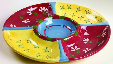 Taboo (Accessories) 1 Piece Chip & Dip