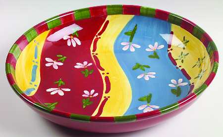 Taboo (Accessories) 13" Pasta Serving Bowl