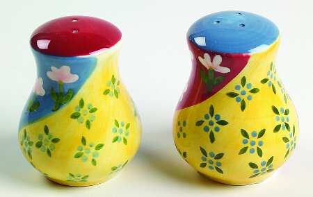 Taboo (Accessories) Salt & Pepper Set