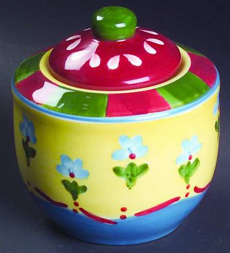 Taboo (Accessories) Sugar Bowl & Lid