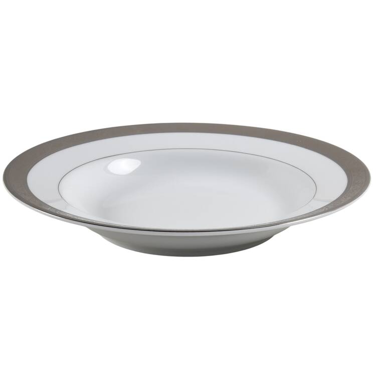 Trianon Platinum 10" Individual Pasta Bowl
