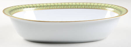 Arcades 10" Oval Vegetable Bowl