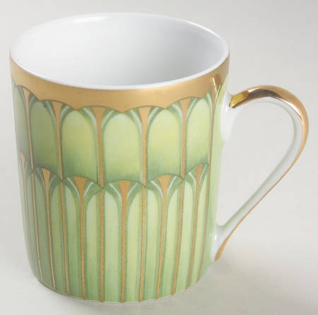Arcades Flat Demitasse Cup