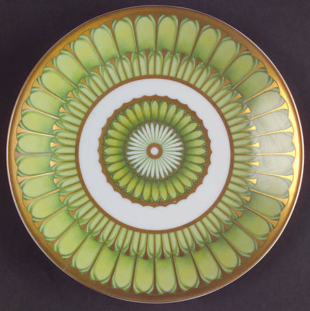 Arcades Bread & Butter Plate