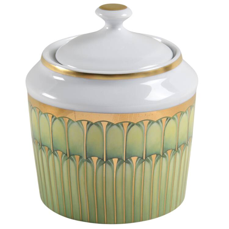 Arcades Sugar Bowl & Lid