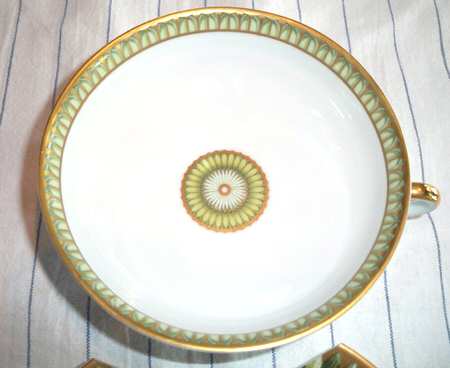 Arcades Flat Cream Soup Bowl