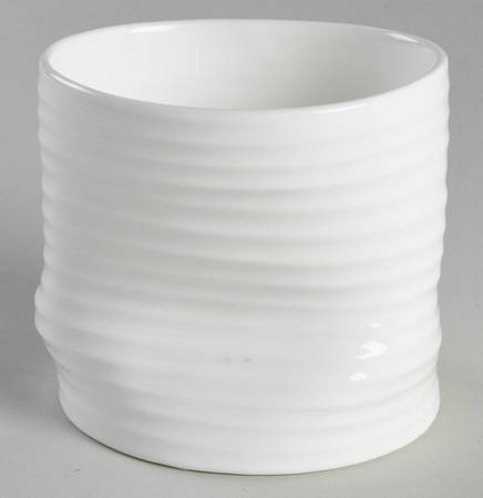 Studio White No Handle Mug