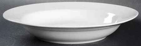 Studio White Large Rim Soup Bowl