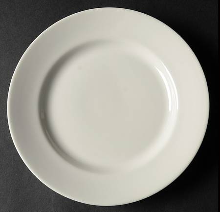 Studio White Salad Plate