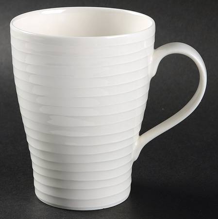Studio White Mug