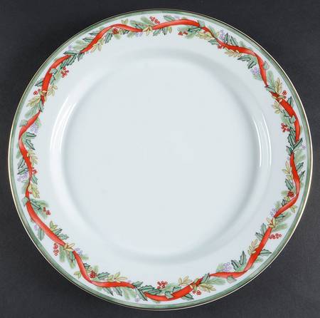 Nordic Holiday (Fruit Tree) Dinner Plate