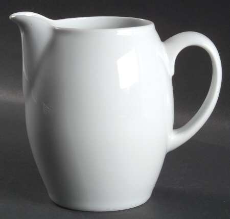 White 24 Oz Jug by Denby-Langley