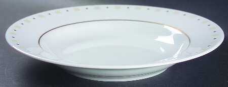 Baltik White & Sand (Ivory) 10" Individual Pasta Bowl
