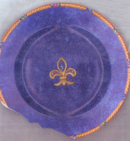 Fleur de Lis by Philippe Deshoulieres