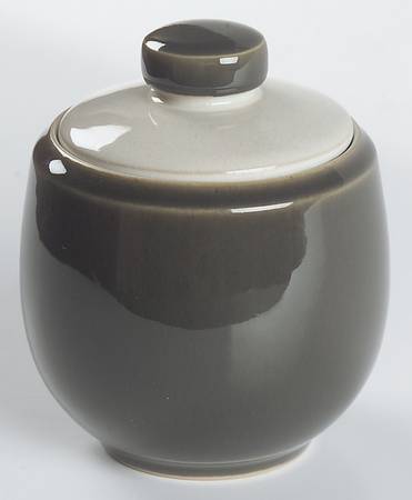 Smokestone Sugar Bowl & Lid