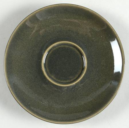 Smokestone Saucer for Demitasse Cup