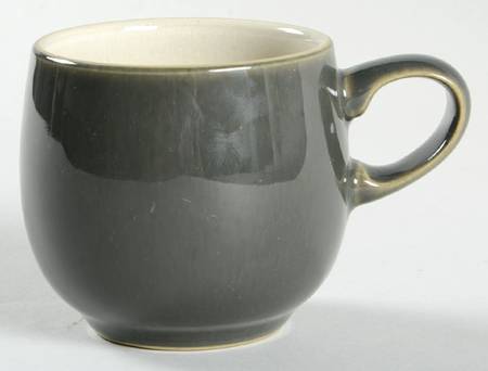 Smokestone Flat Demitasse Cup