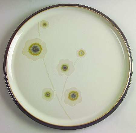 Smokestone Bloom 13" Chop Plate (Round Platter)