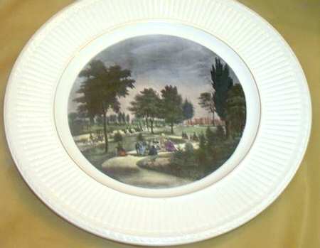 Currier & Ives Dinner Plate by Delano Studios