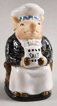 Jam Bon Figural Salt Shaker