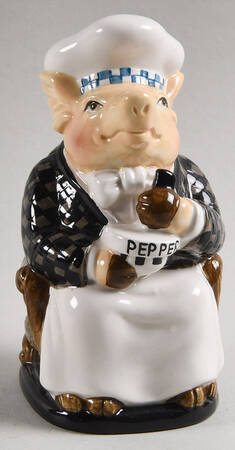 Jam Bon Figural Pepper Shaker