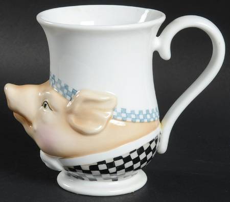 Jam Bon Figural Mug