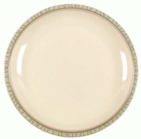 Calm (Light Green) Bread & Butter Plate