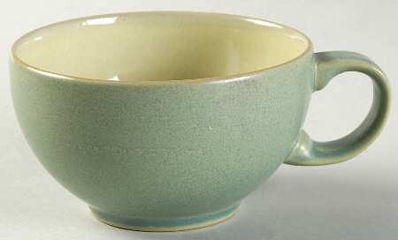 Calm (Light Green) Flat Cup