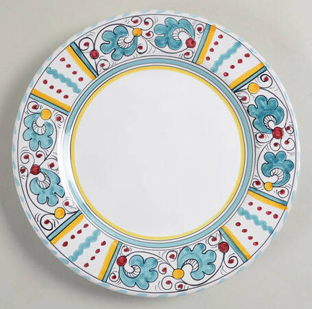 Green Rooster (Orvieto) Salad Plate