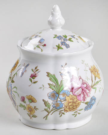 DIS12 Sugar Bowl & Lid