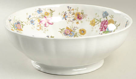 DIS12 9" Round Vegetable Bowl