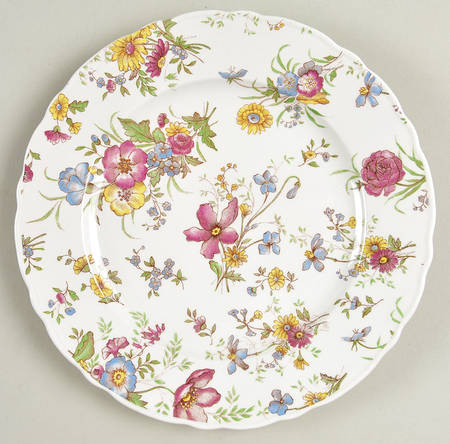 DIS12 Salad Plate