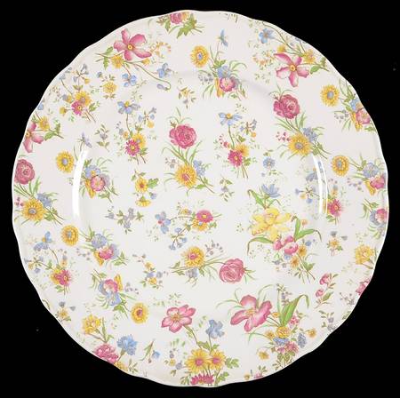 DIS12 12" Chop Plate (Round Platter)