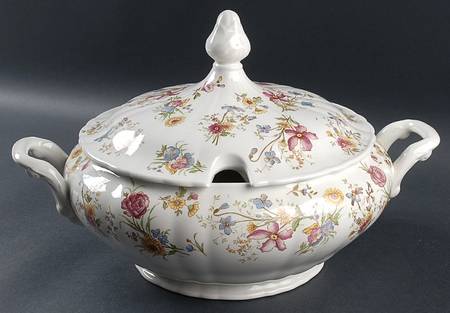 DIS12 Tureen &  Lid