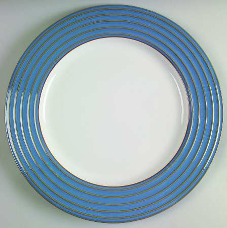 Reactic Denim (Blue) 13" Chop Plate (Round Platter)