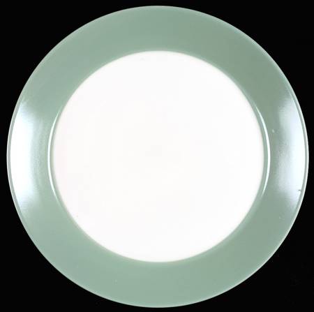 Ang.L Fern (Green) Salad Plate