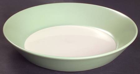 Ang.L Fern (Green) 8" Individual Pasta Bowl