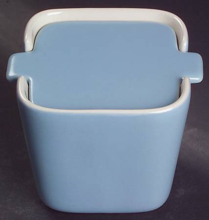 Ang.L Indigo (Blue) Sugar Bowl & Lid