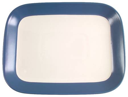 Ang.L Indigo (Blue) 14" Rectangular Serving Platter