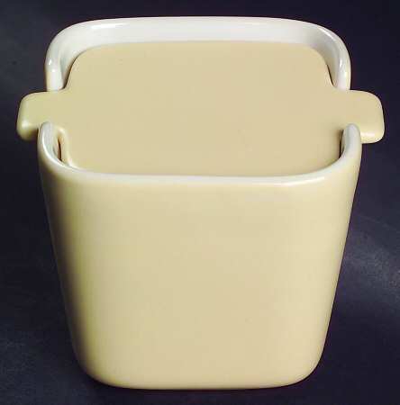 Ang.L Maize (Yellow) Sugar Bowl & Lid