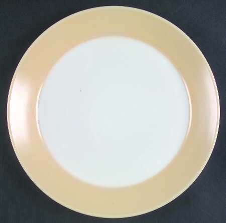 Ang.L Maize (Yellow) Salad Plate