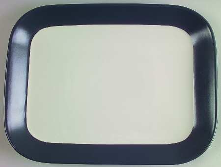 Ang.L Slate (Gray) 14" Rectangular Serving Platter by Dansk