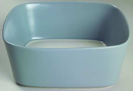 Ang.L Slate (Gray) 8" Square Vegetable Bowl