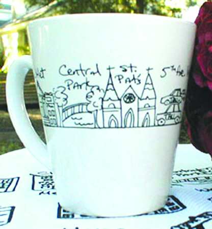 Manhattan Glassware Mug