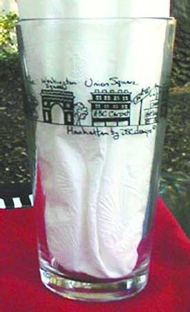 Manhattan 16 Oz Glassware Pub Glass