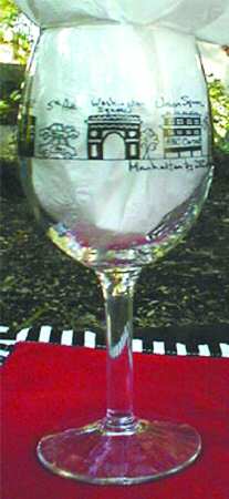 Manhattan 11 Oz Glassware Wine