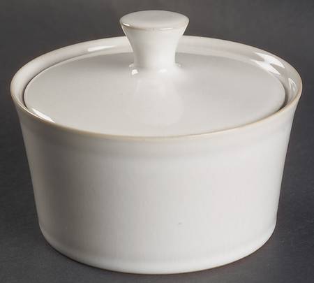 Signature (Coupe) Sugar Bowl & Lid