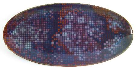 Swatch 15" Oval Serving Platter