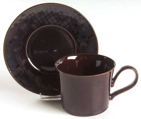 Swatch Flat Cup & Saucer Set