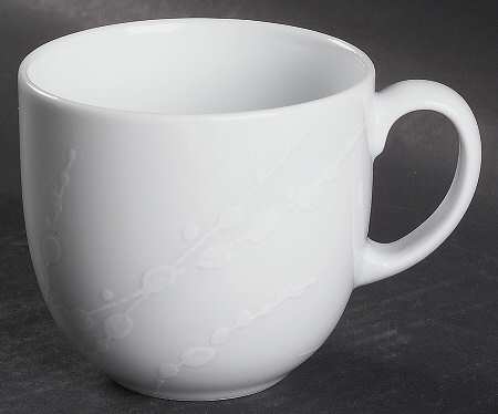 White Trace Mug